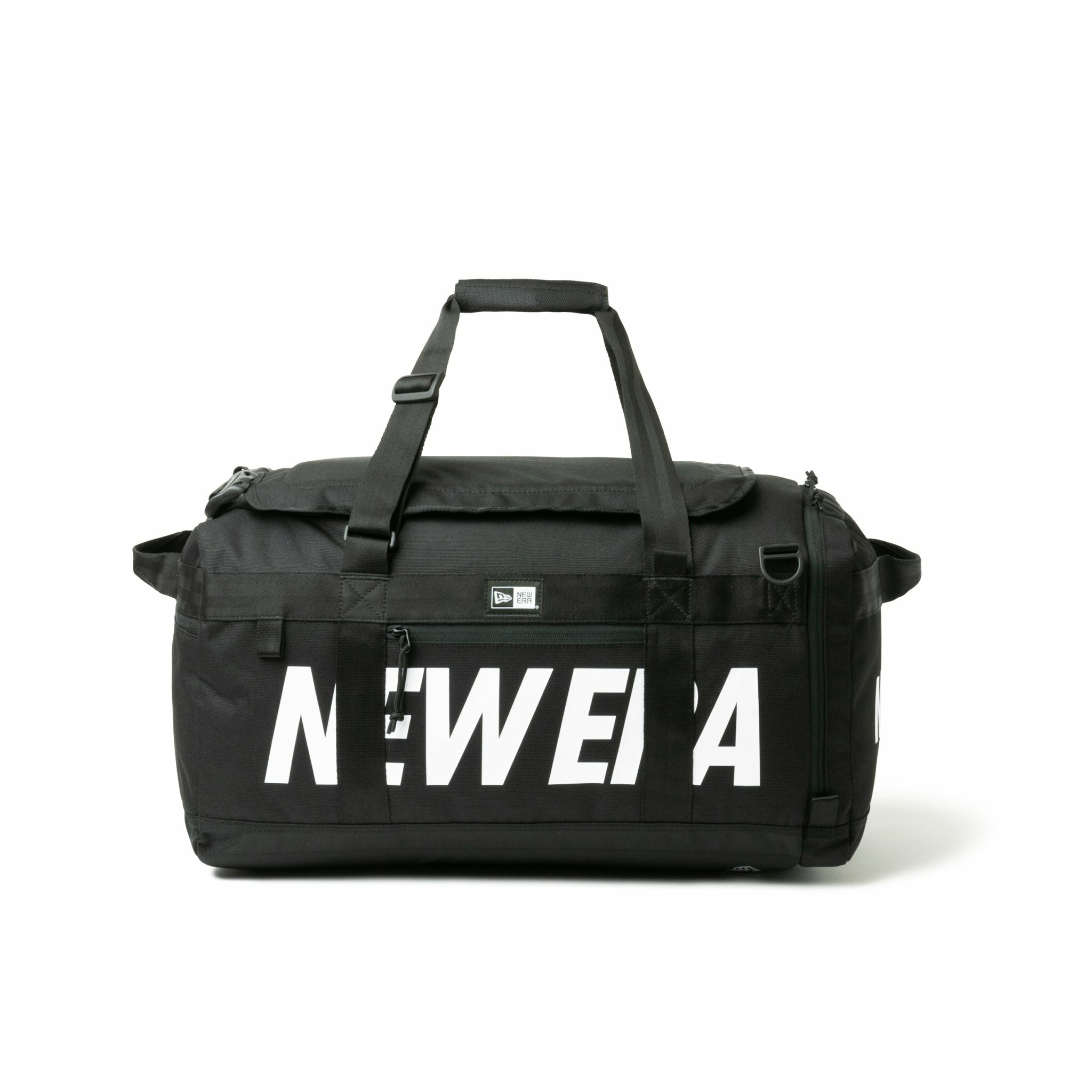 New Era - Club Duffle Bag 2-Way Printed Logo Black