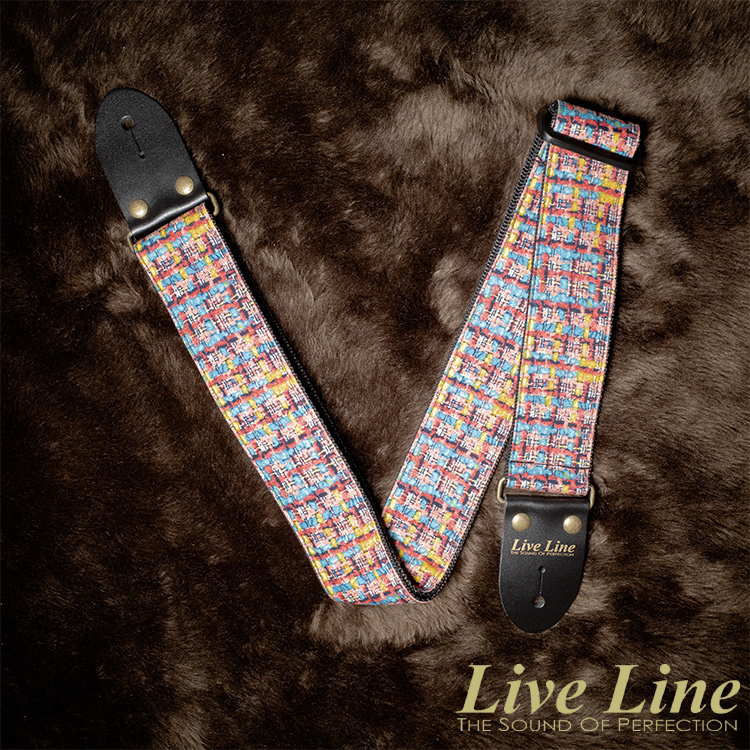 日本製造 Live Line LS2000 系列 LS2000OX 吉他 背帶