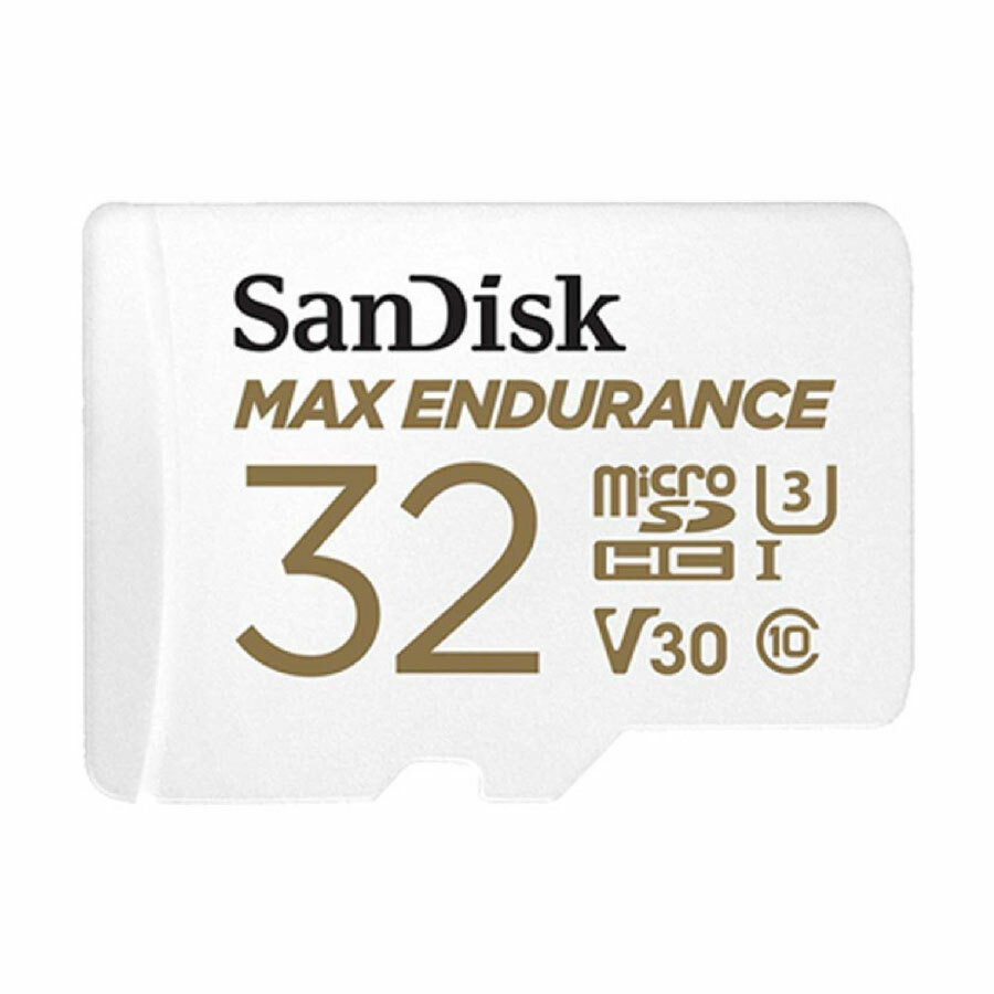 【SANDISK】極致耐寫度 MAX ENDURANCE  記憶卡 microSD