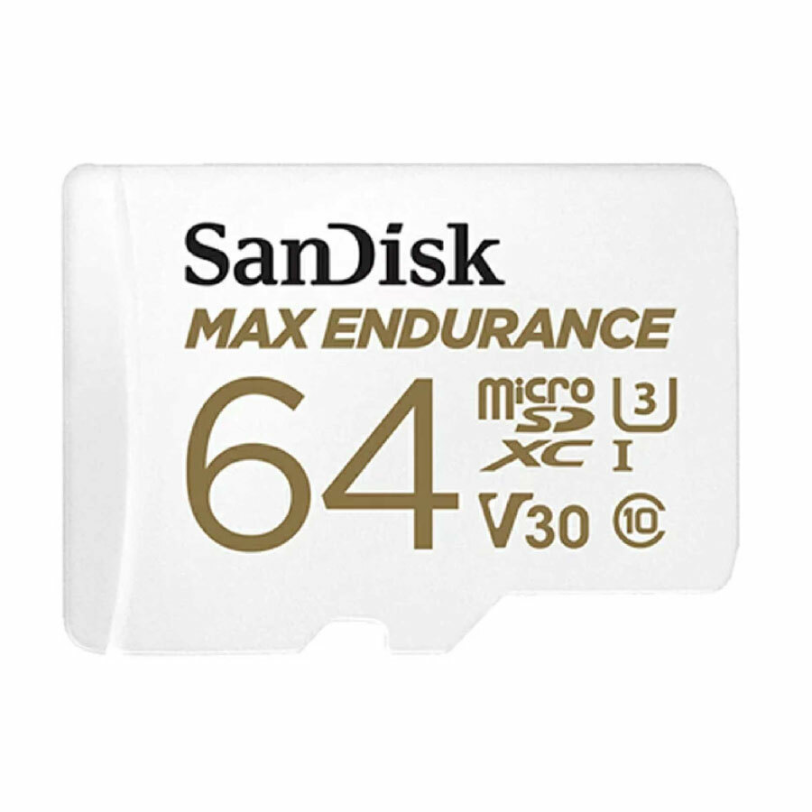 【SANDISK】極致耐寫度 MAX ENDURANCE  記憶卡 microSD