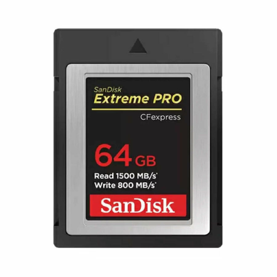 【SanDisk】Extreme PRO CFexpress Type B 記憶卡