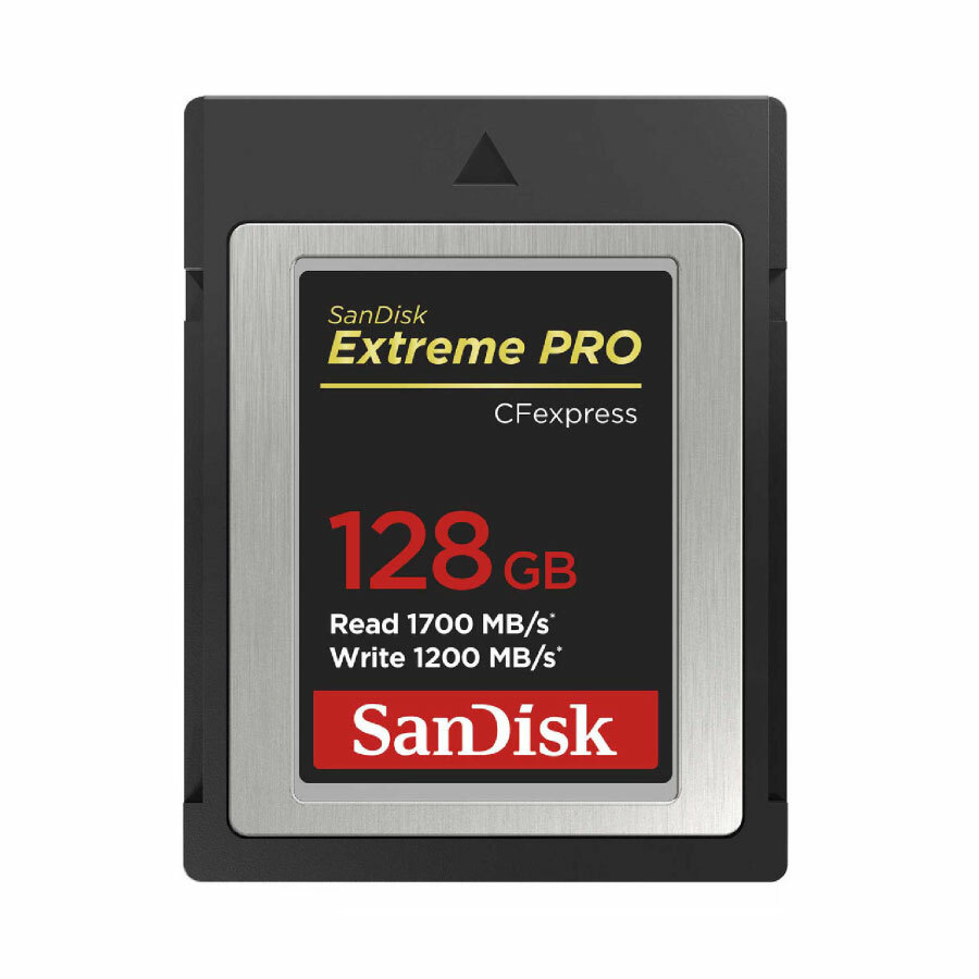【SanDisk】Extreme PRO CFexpress Type B 記憶卡