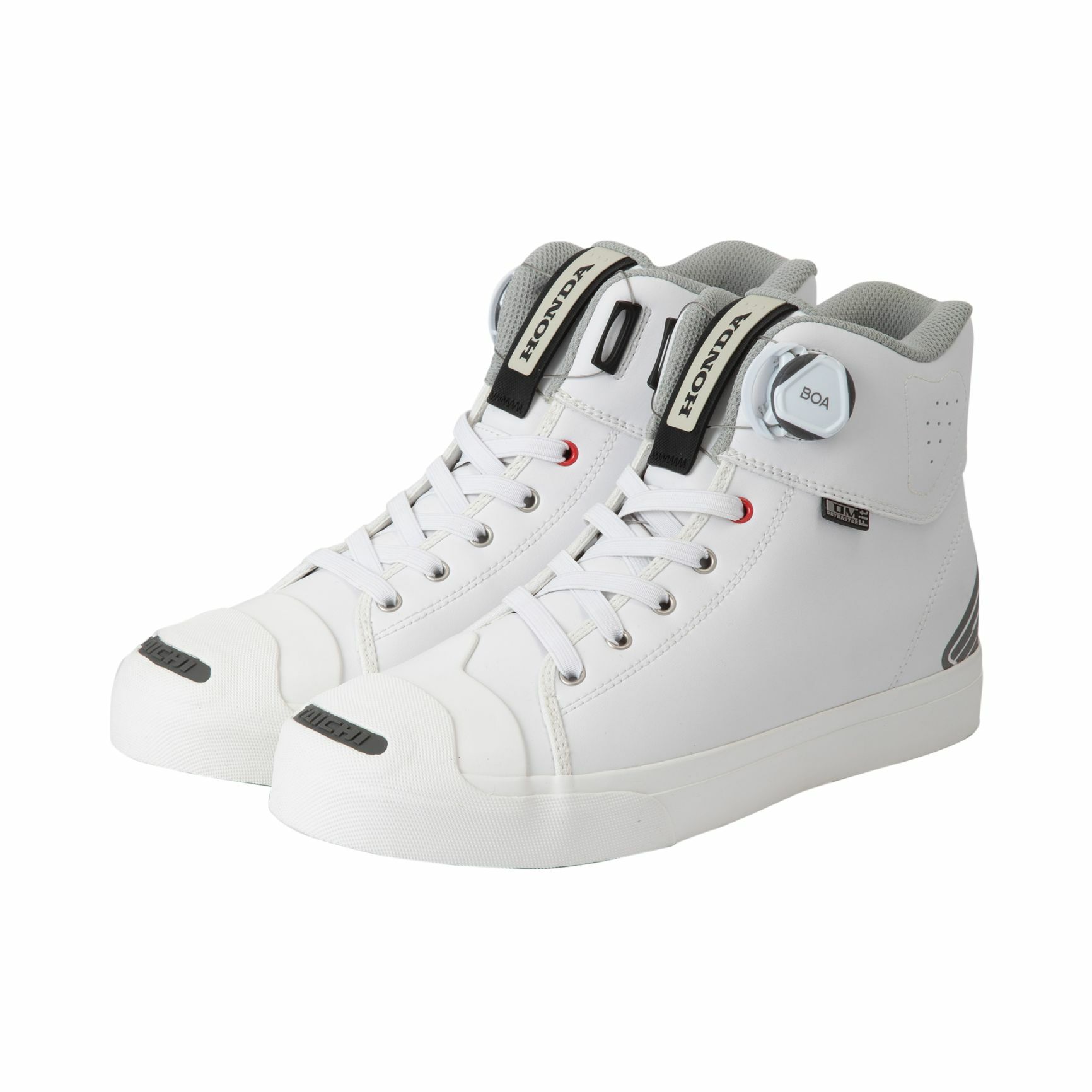 HONDA RS-TAICHI聯名休閒防水車靴 皮革新款