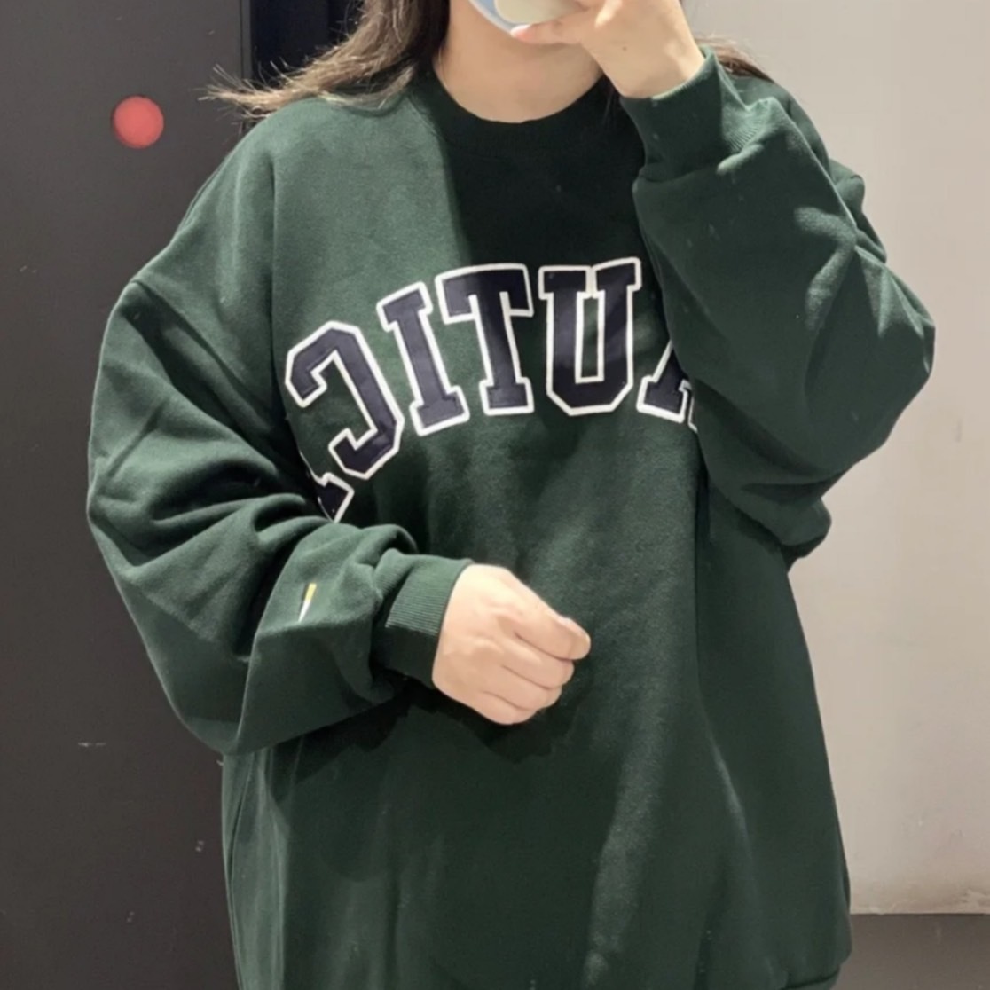 KTQ STORE ‧ Nautica Arch Logo 大學T 黑 灰 海軍藍 白 棕 綠色