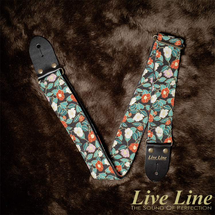 日本製造 Live Line LS2400 系列 LS2400TB 吉他 背帶