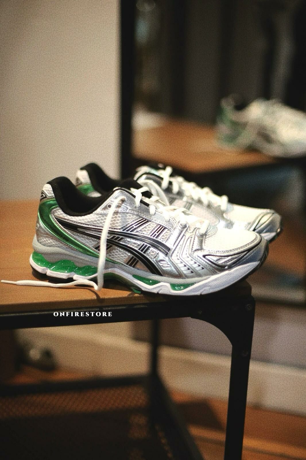 {現貨} Asics Kayano 14 Malachite Green 1201A019-110
