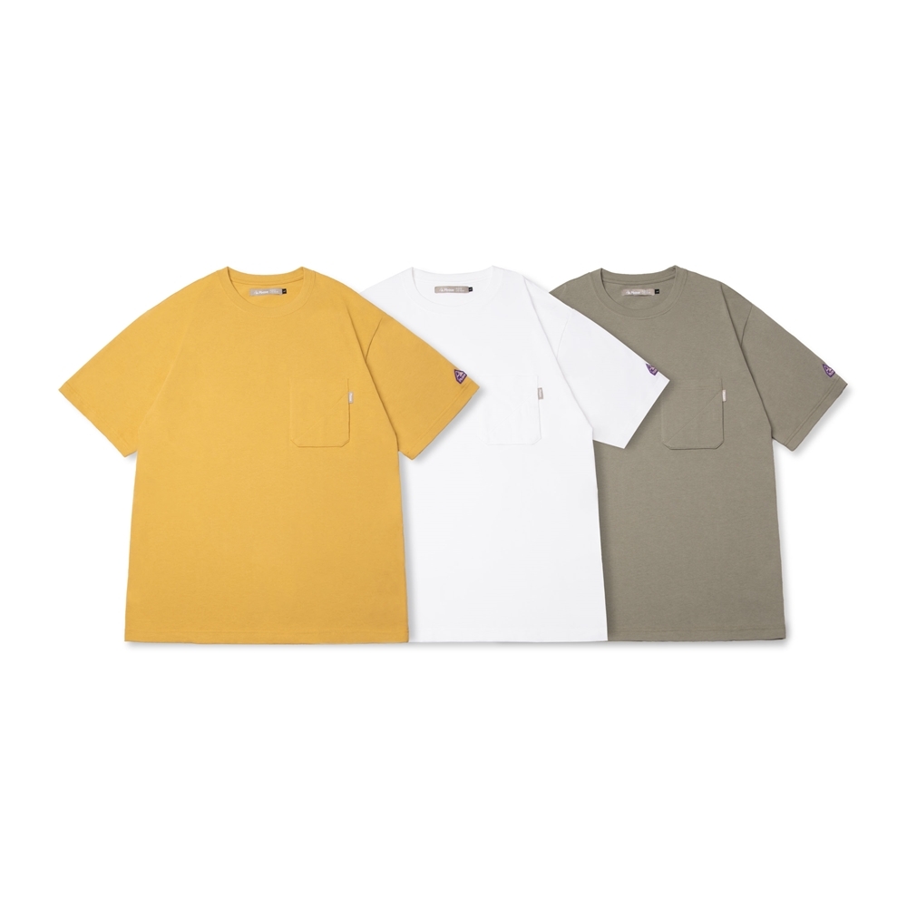 Pbase 口袋短Tee