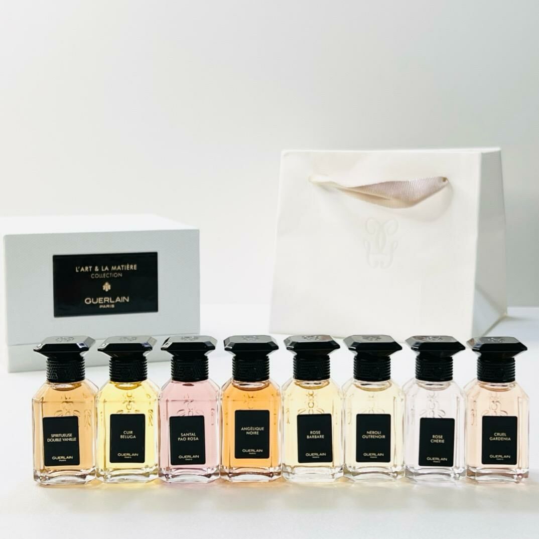 Guerlain嬌蘭新藝術香水小樣10ml八件套