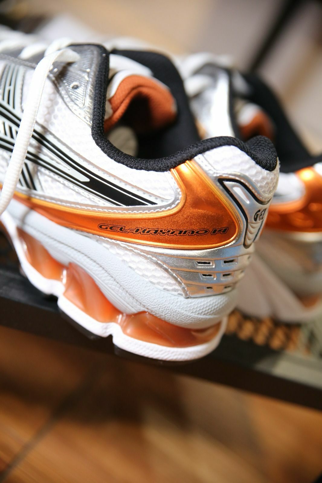 asics GEL-KAYANO 14 1201A019-109 オレンジ 国内8月17日発売予定】 アシックス ゲルカヤノ 14 ホワイト