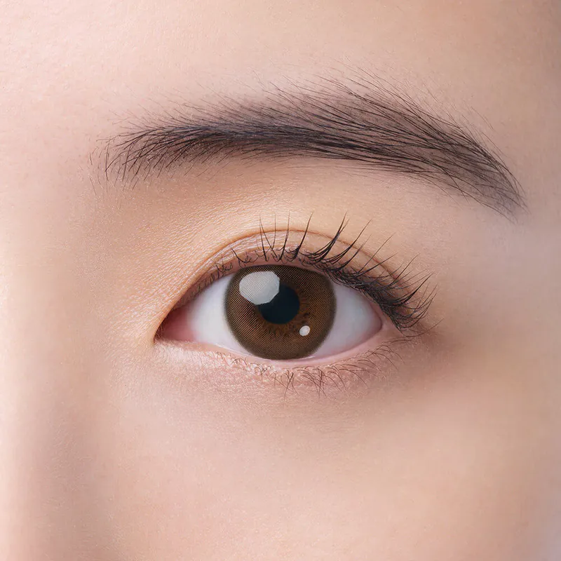 [月拋] FAIRY 1 Month Shimmering Series Brown 彩妝隱形眼鏡｜每盒2片