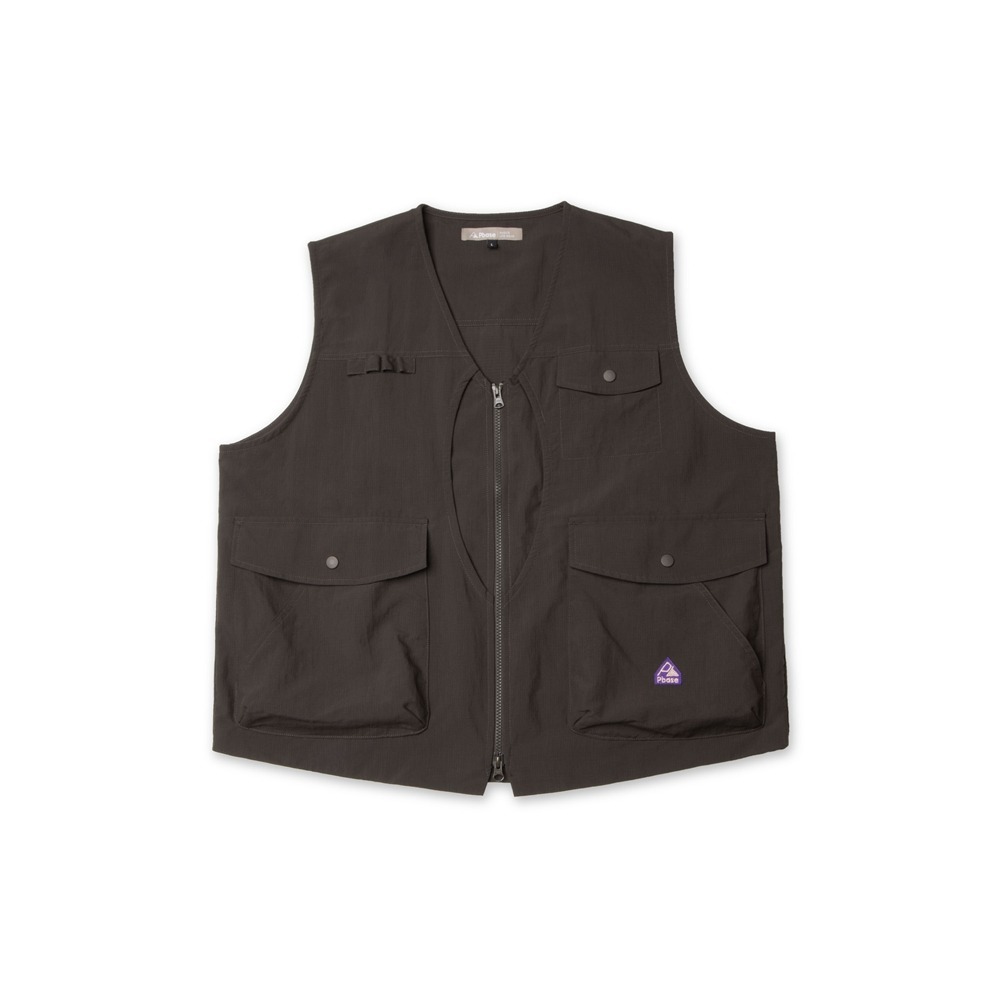 Pbase 防潑水口袋背心