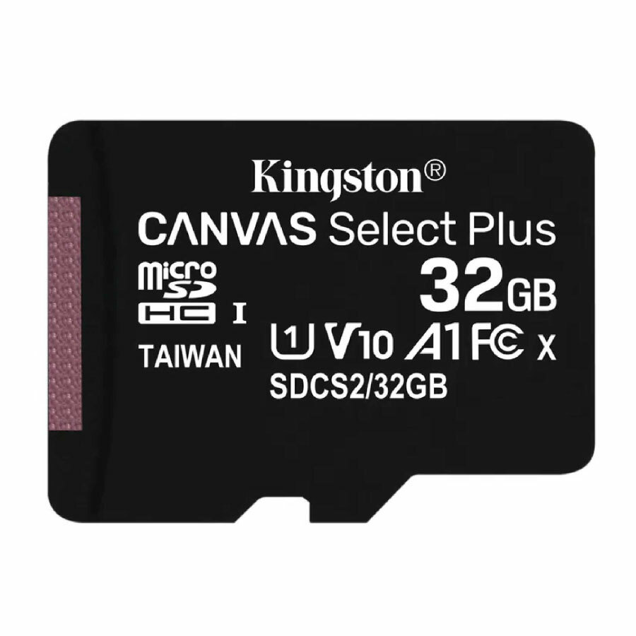 【金士頓 Kingston】 MicroSD U1 C10 記憶卡 讀100M 寫10M SDCS2