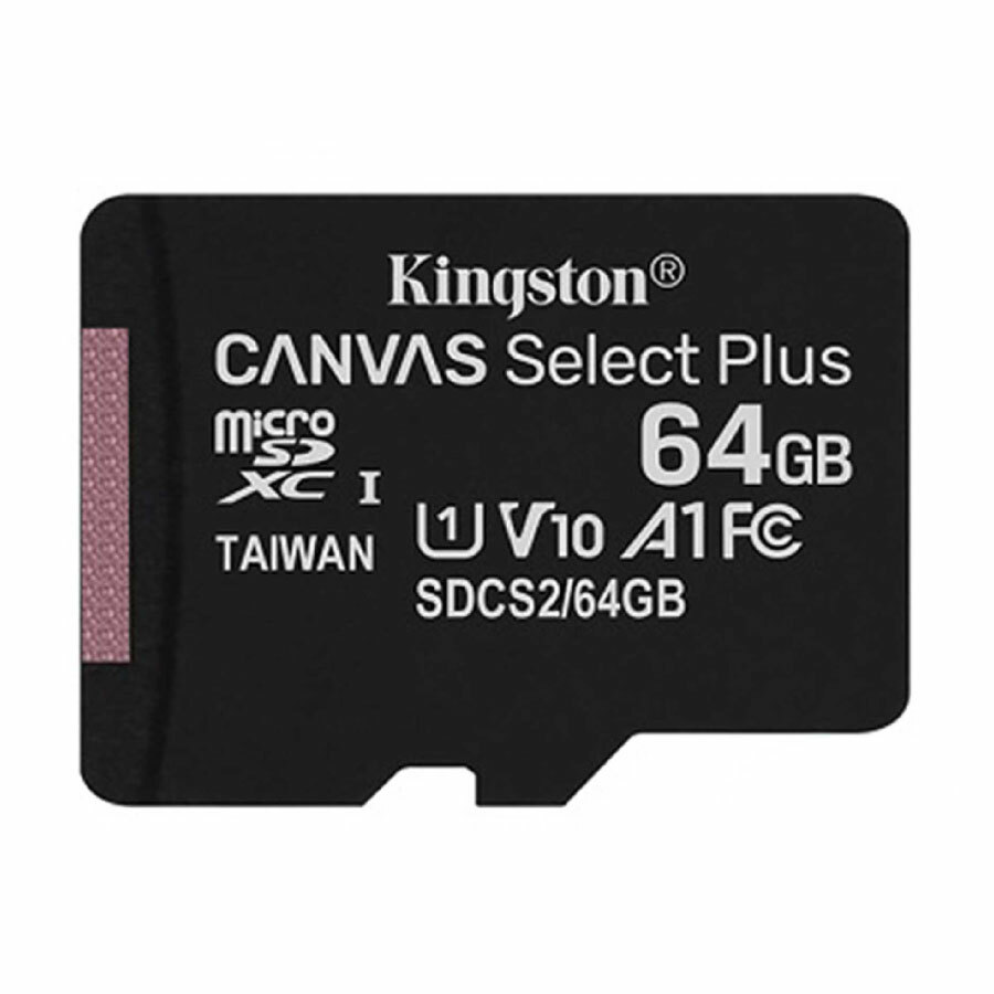 【金士頓 Kingston】 MicroSD U1 C10 記憶卡 讀100M 寫10M SDCS2