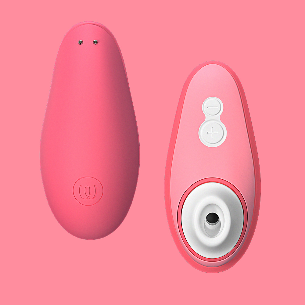 德國 Womanizer Liberty 2 吸吮愉悅器 活力玫粉