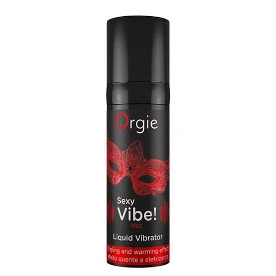 Orgie Sexy Vibe Hot 麻刺熱感 跳動式高潮凝膠 15ml