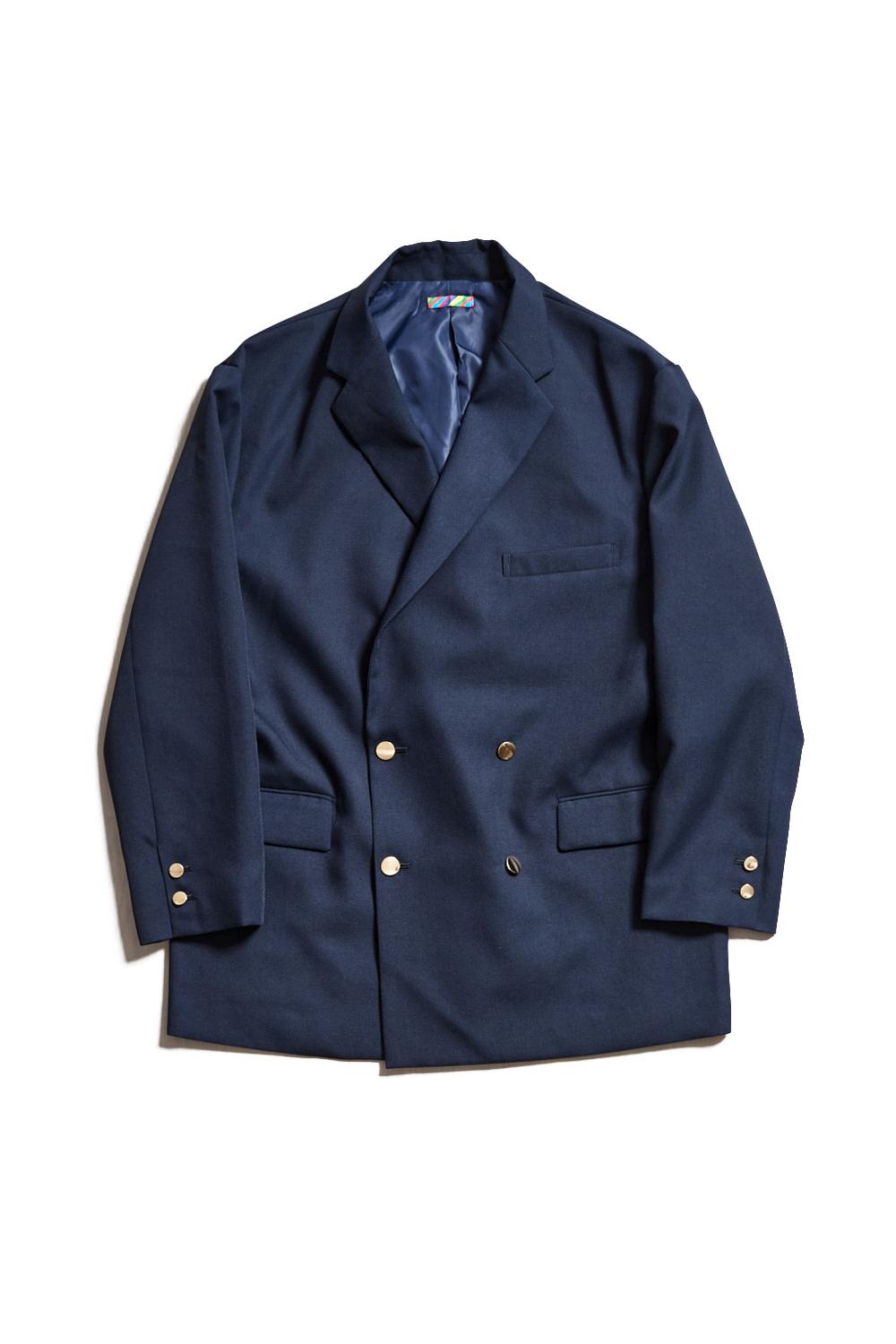 is-ness GABARDINE BLAZER NAVY 24SS ブレザー is-ness GABARDINE BLAZER[NAVY] L