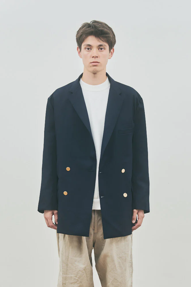 IS-NESS GABARDINE BLAZER