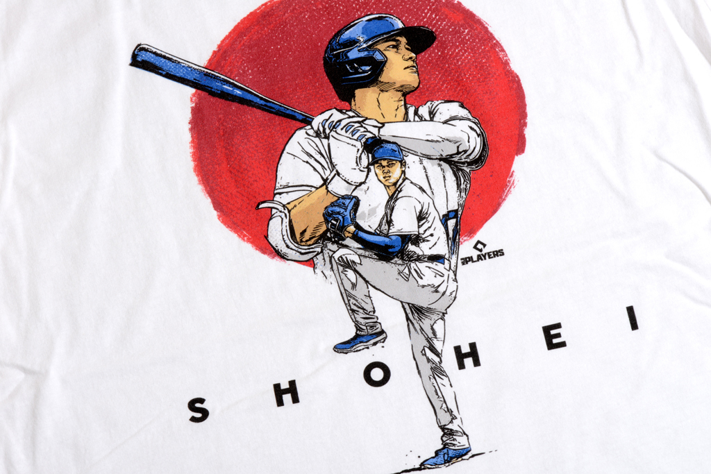 500 Level 洛杉磯道奇隊 大谷翔平 Sun T-Shirt
