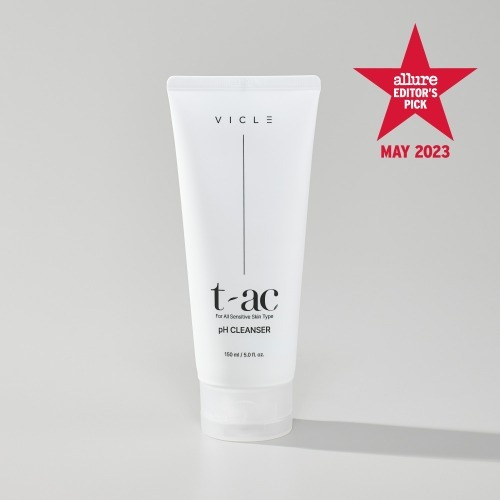 【保濕不緊繃！】天然温和弱酸性洗面奶 🌵VICLE T-AC PH Cleanser 150ml (EXP DATE : 2025.07)