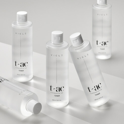 【滋潤細無聲！】清爽不黏膩🎋三重保濕鎮靜爽膚水 VICLE T-AC Toner 300ml