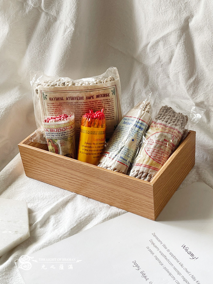 尼泊爾各式繩香ropeincense可立可臥  杜松 阿育吠陀 多普索爾 阿彌陀佛 藍毘尼  繩香 - 光之薩滿