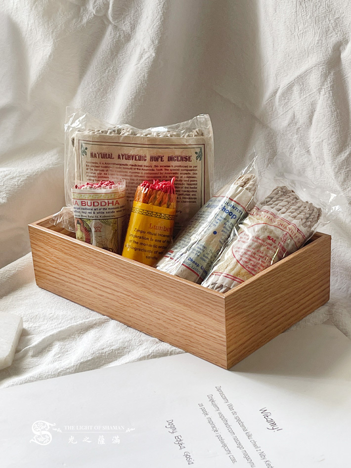 尼泊爾各式繩香ropeincense可立可臥  杜松 阿育吠陀 多普索爾 阿彌陀佛 藍毘尼  繩香 - 光之薩滿