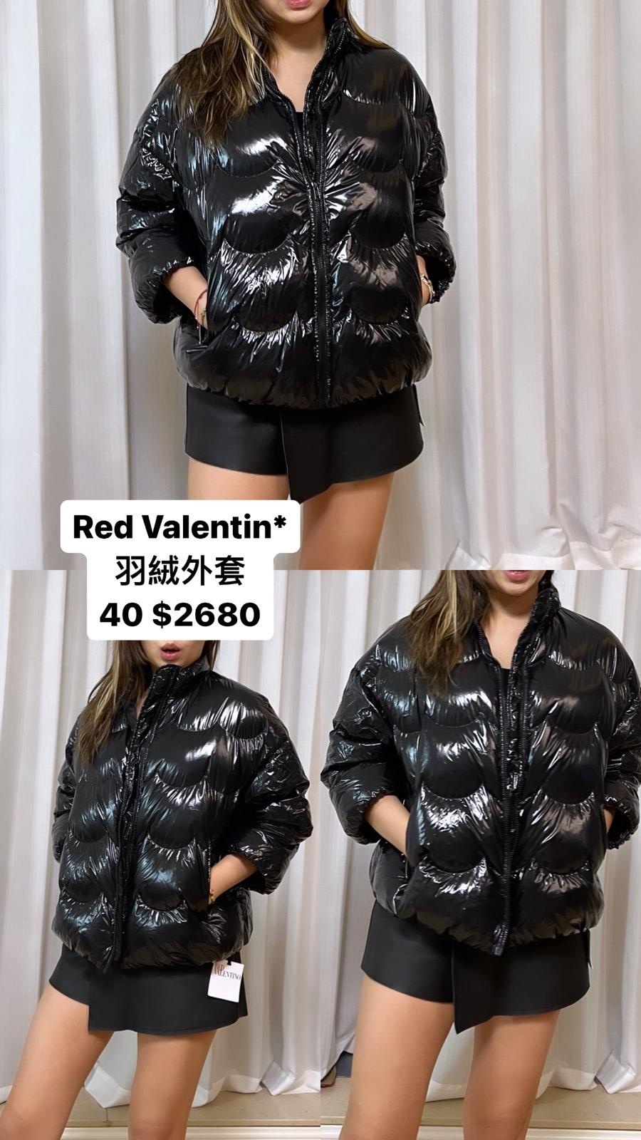 Red Valentino羽絨外套 -T