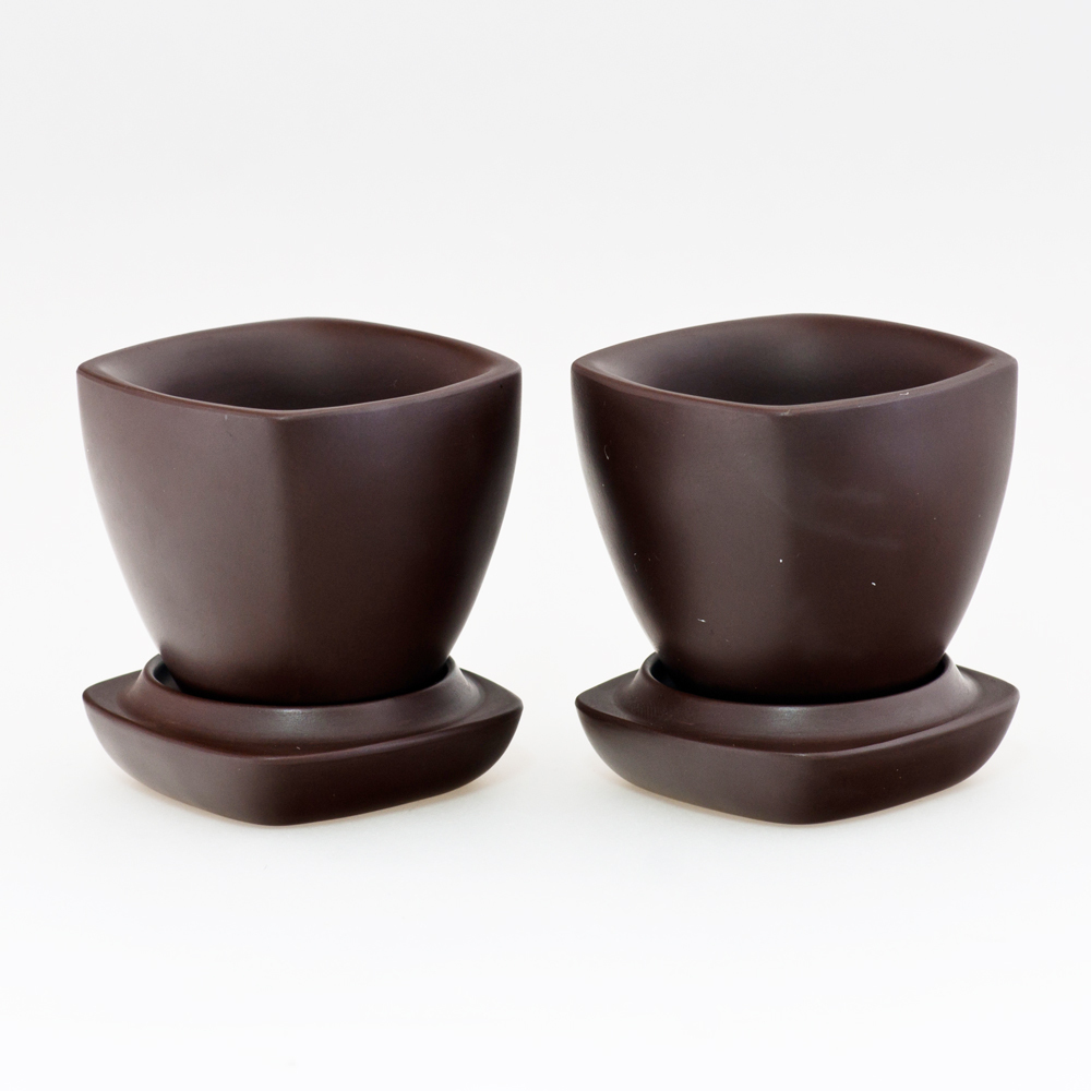 意象紫砂茶杯~天燈對杯 禮盒