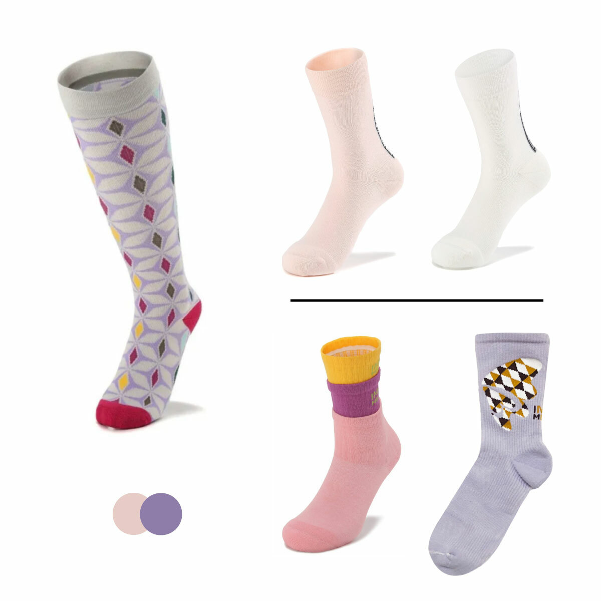 泰拉TYRA專屬｜團購專屬組合Z （共5雙）｜壓力襪