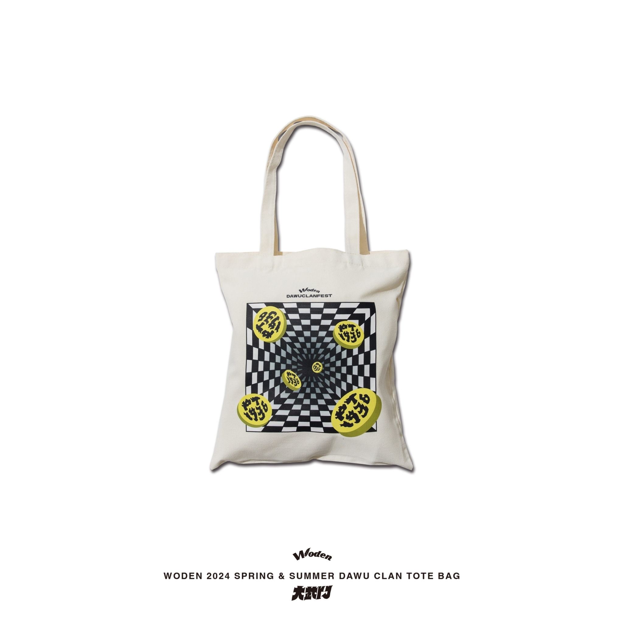 WODEN 2024 Spring & Summer Dawu Clan Tote BAG