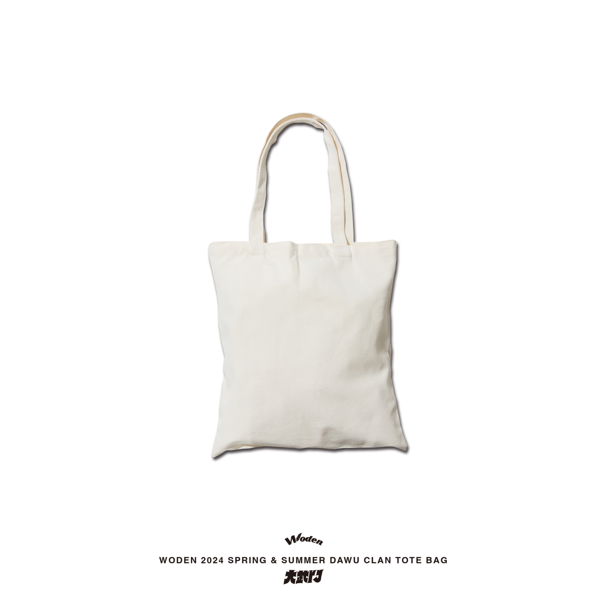 WODEN 2024 Spring & Summer Dawu Clan Tote BAG