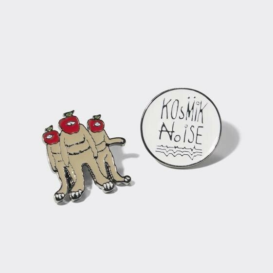 UNDERCOVER 徽章組