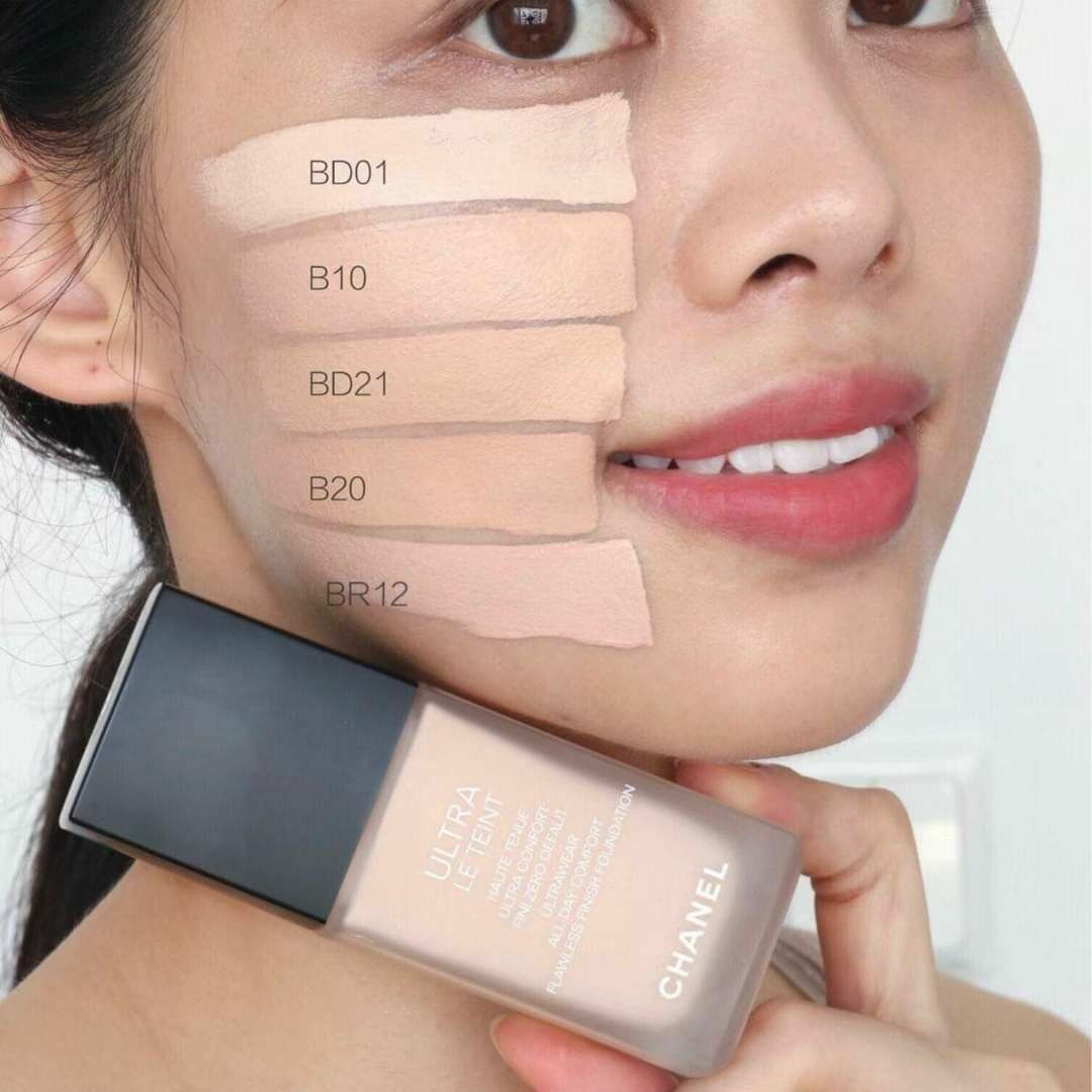 CHANEL ULTRA LE TEINT 持久啞緻粉底液 30ml
