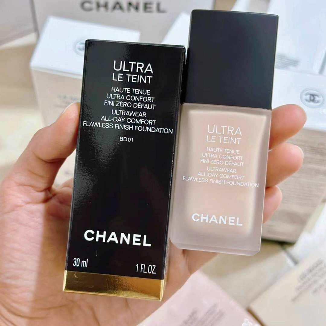 CHANEL ULTRA LE TEINT 持久啞緻粉底液 30ml