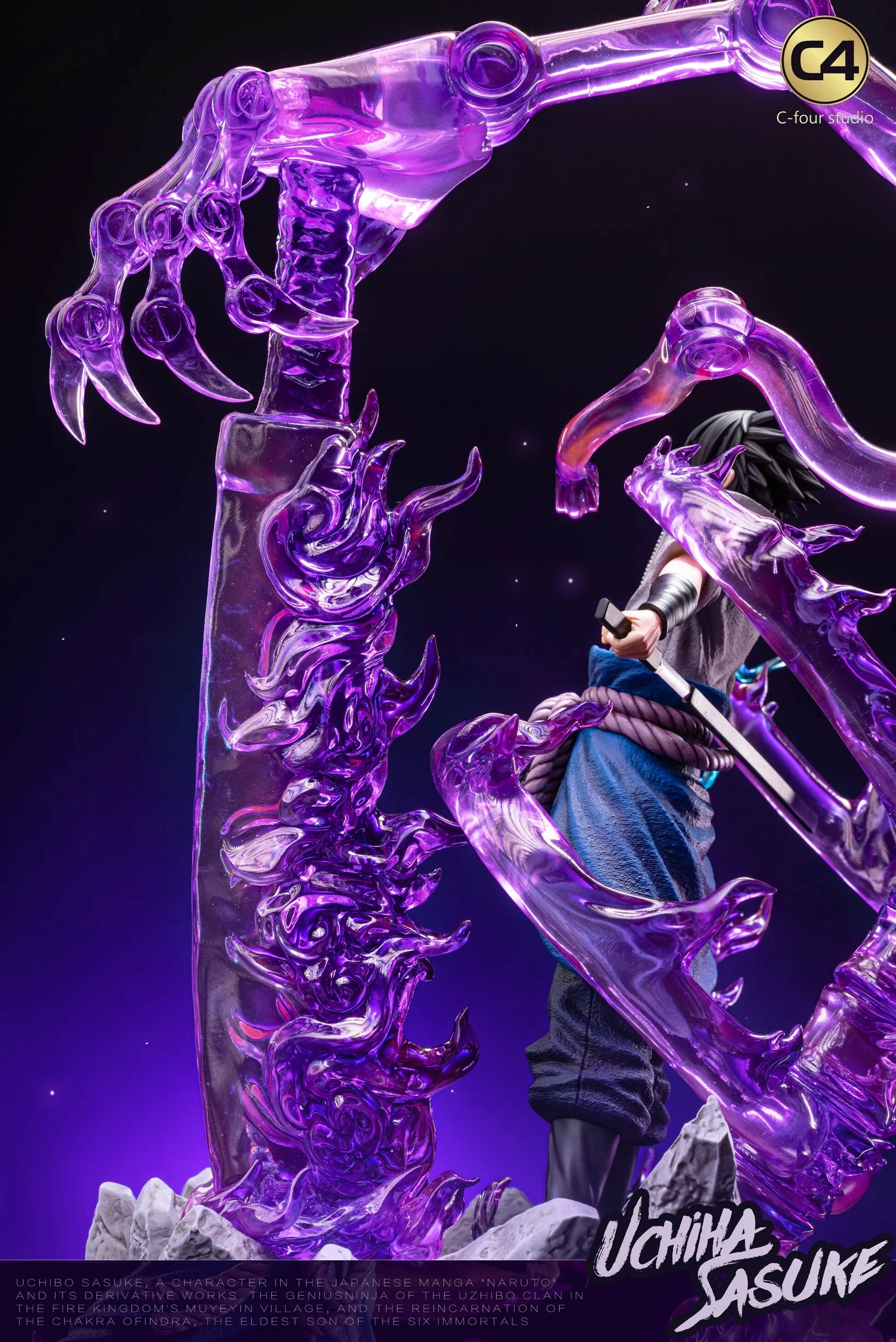 現貨GK C4工作室 C4 Studio NARUTO 火影忍者 狂笑四傑NO.2 狂笑佐助