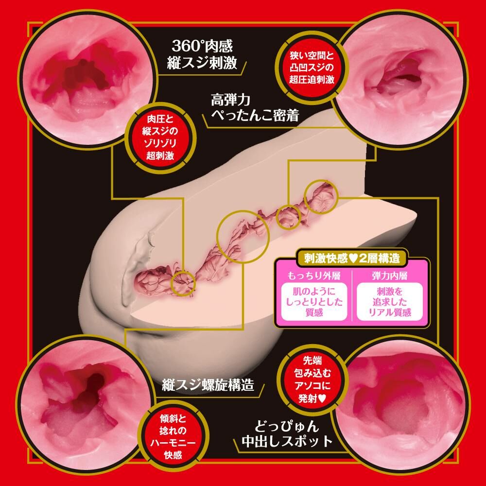 〔日本原裝進口〕EXE - Japanese Real Hole 激 香水純 (香水じゅん) 名器