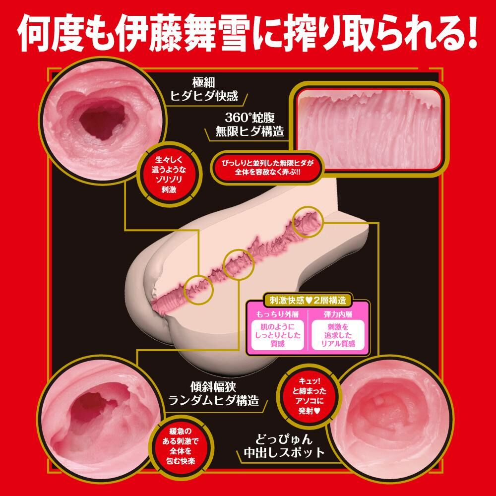 〔日本原裝進口〕EXE - Japanese Real Hole 激 伊藤舞雪 名器