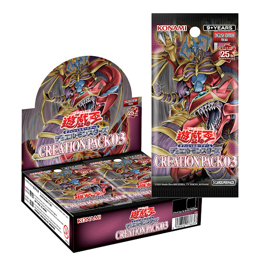 遊戲王 亞洲英文版補充包 CR03