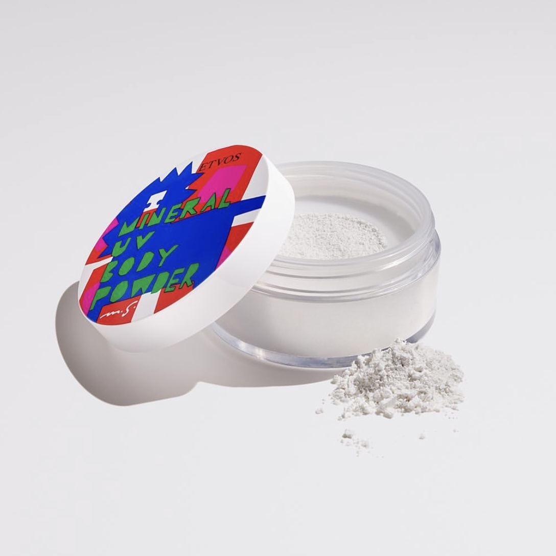 [限定] ETVOS Mineral UV Body Powder 2024 SPF40 PA +++ 8g