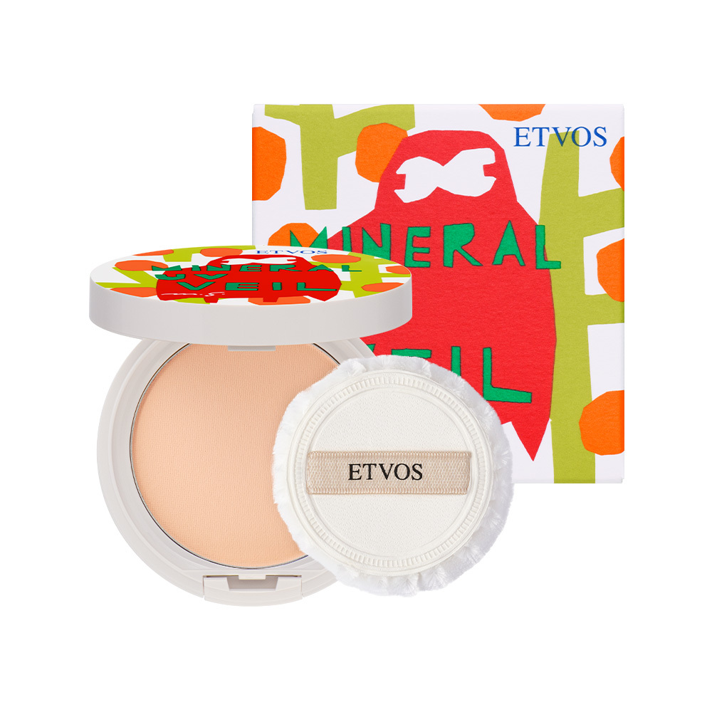 [限定] ETVOS Mineral UV Veil 2024 SPF45 PA+++ 7g