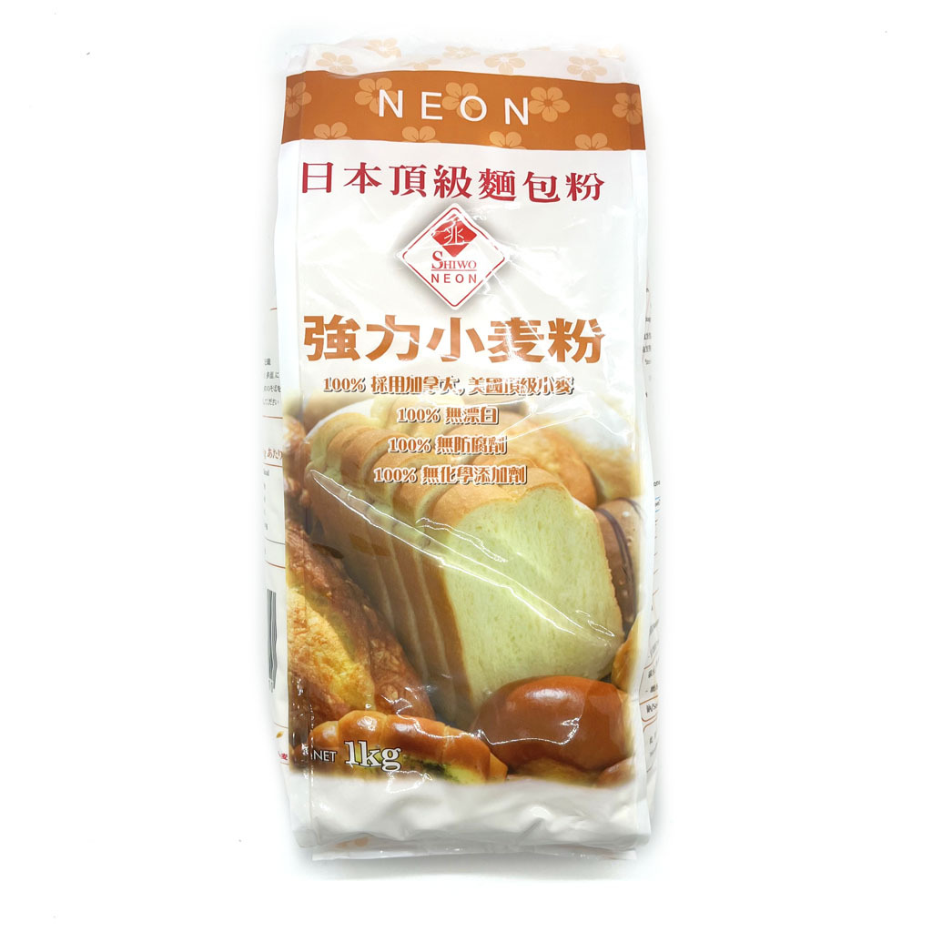 日本昭和霓虹牌強力麵粉(高筋麵粉)1KG