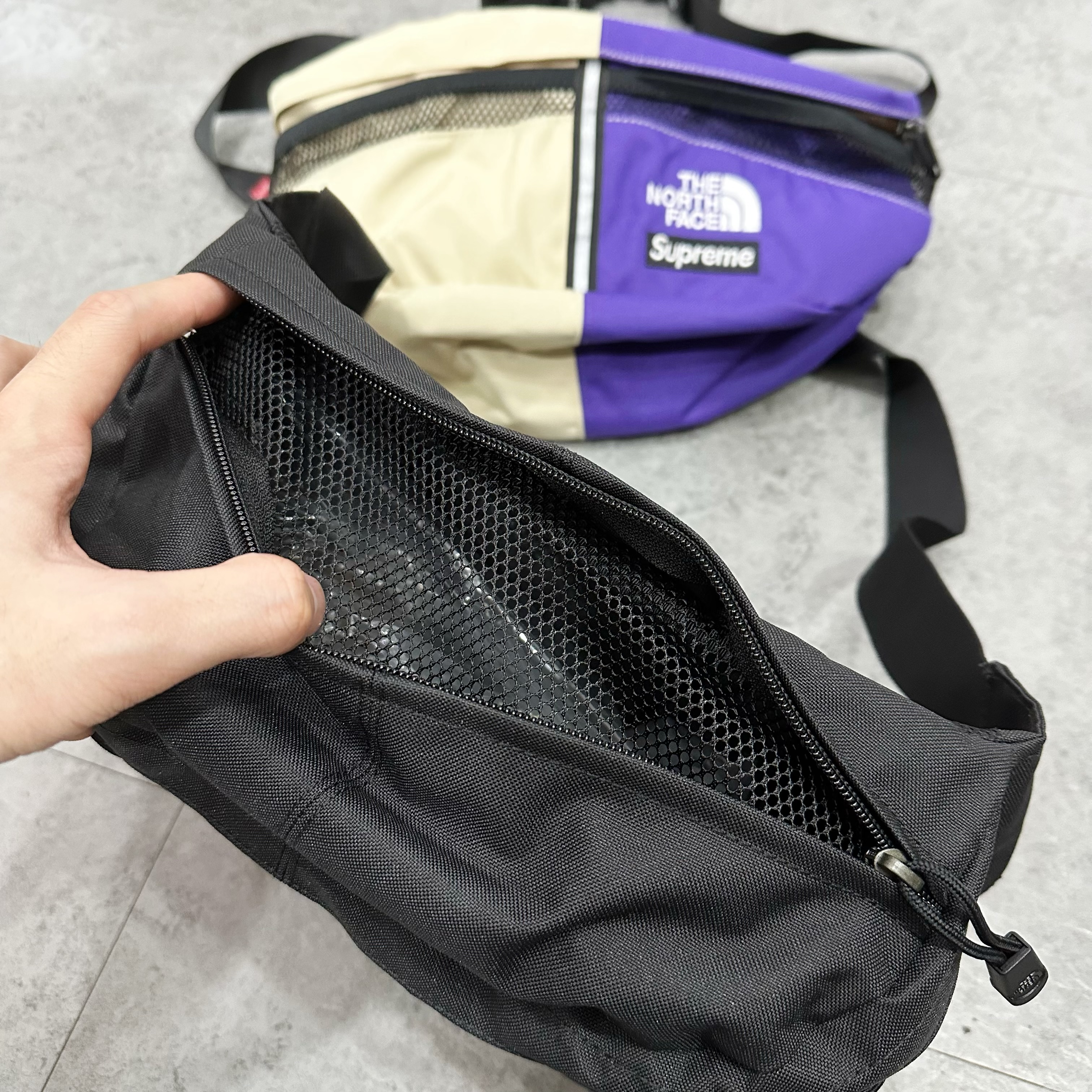 バッグ Supreme The North Face Split Waist Bag Supreme®/The North Face® Split Waist Bag | Supreme 24ss