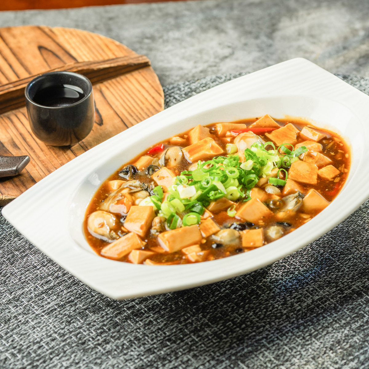 壺底蔭豆燒鮮蚵