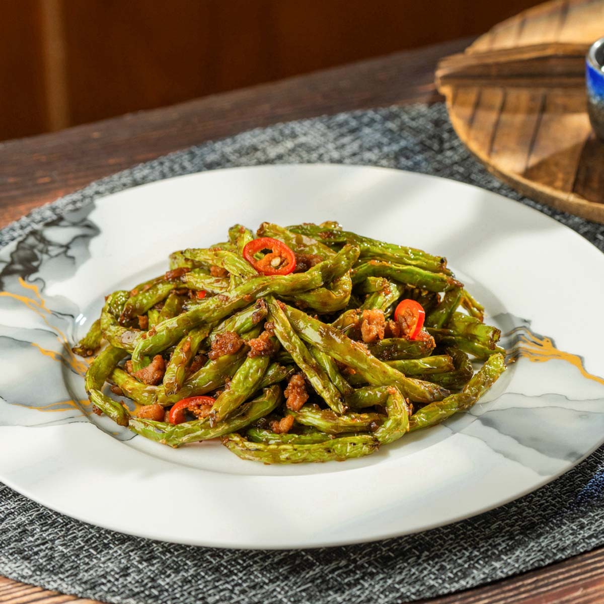 膳馨乾煸四季豆