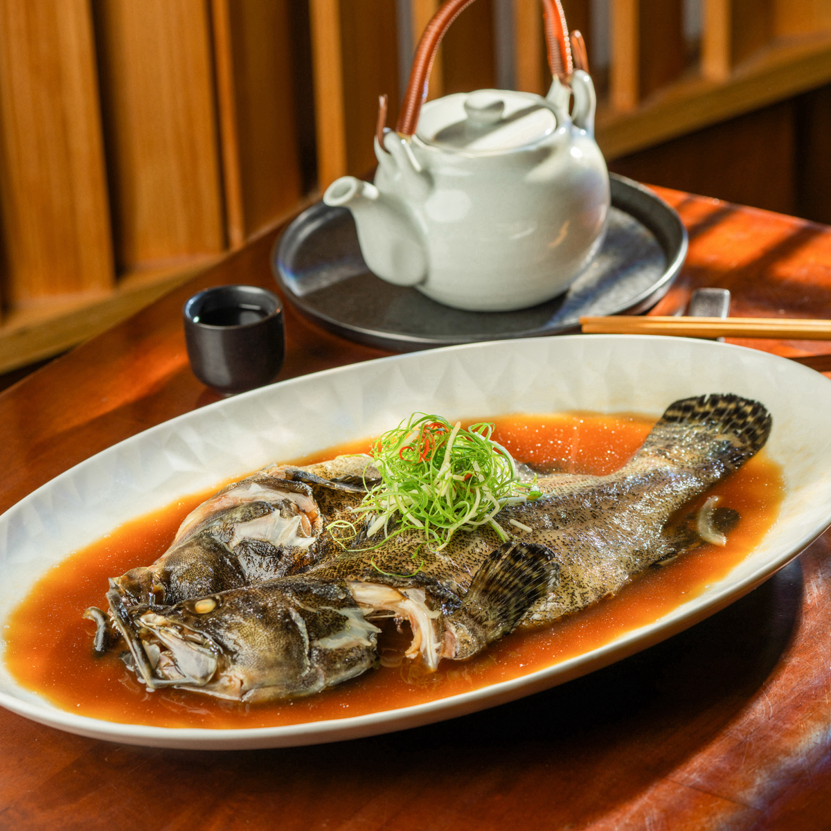 問我今日撈了什麼魚!