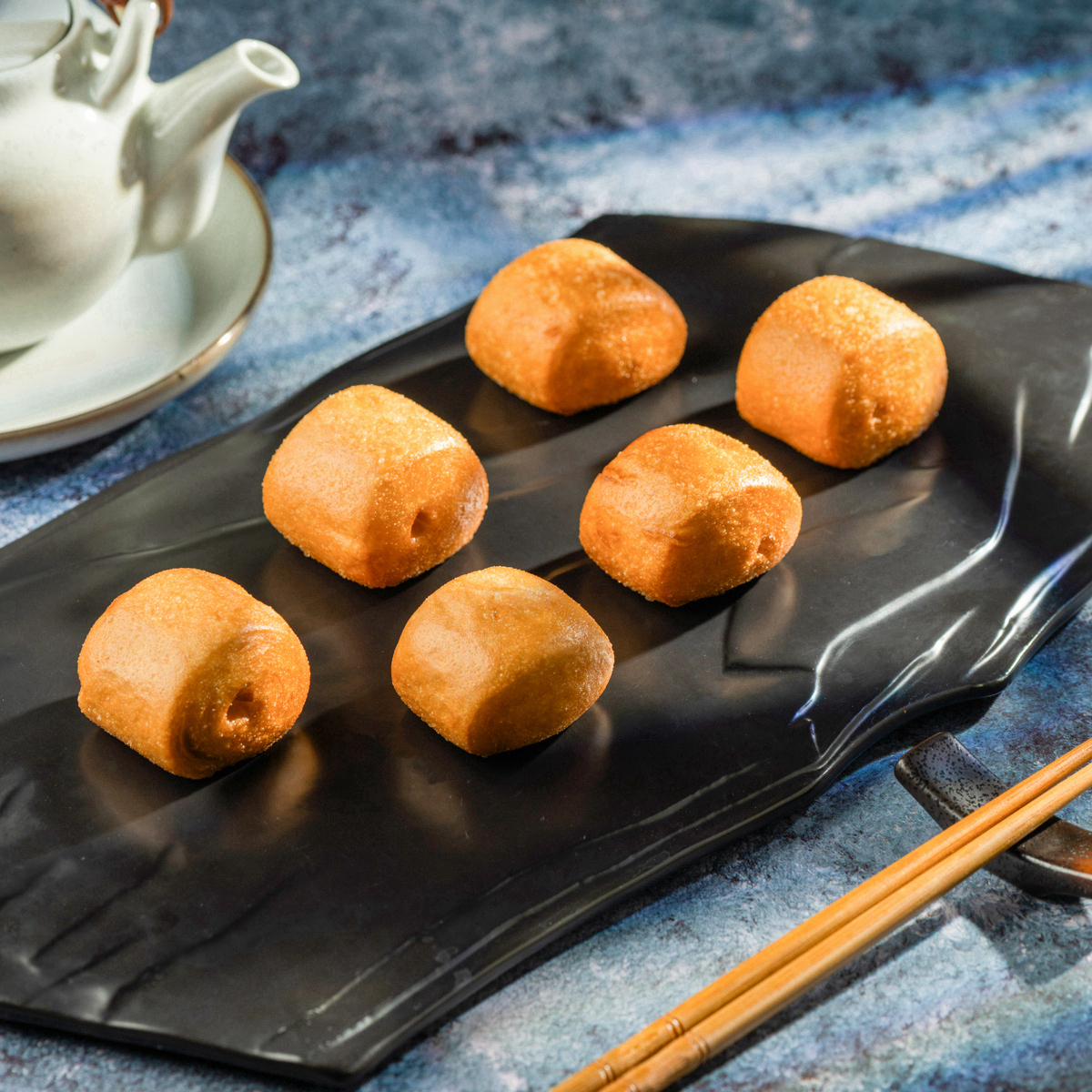 香醇濃鮮奶小饅頭