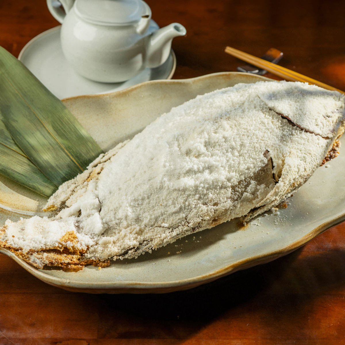 鹽焗霸王活力鯛