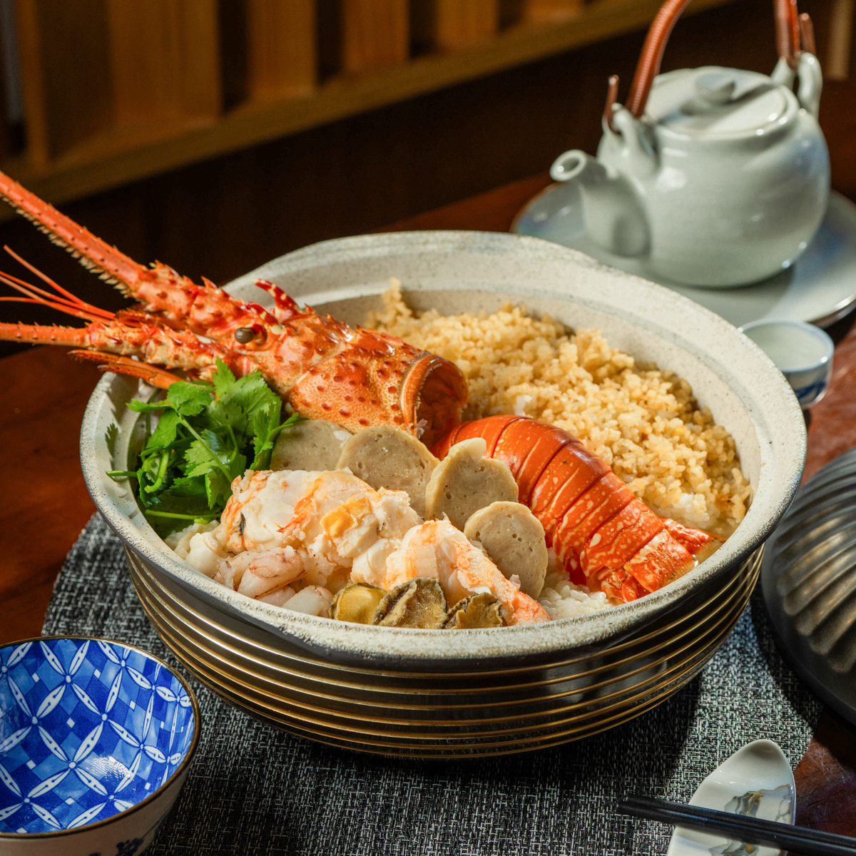 海鮮總匯龍蝦泡飯