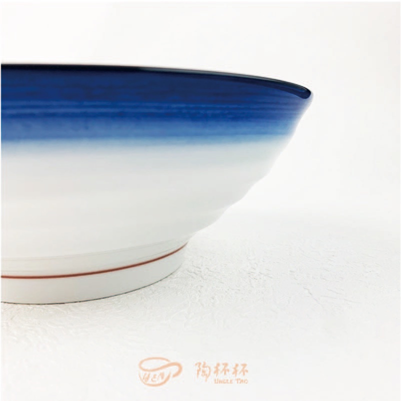 外紋碗 19cm  [夢之藍] 碗公麵碗湯碗丼飯牛肉湯碗【陶杯杯瓷器】餐具餐盤 碗盤杯筷
