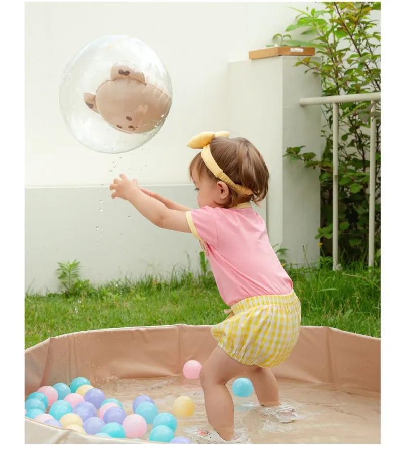 𝐃𝐨𝐭 𝐭𝐨 𝐃𝐨𝐭 x 𝐀𝐠𝐮𝐚𝐫𝐝 熊仔沙灘球